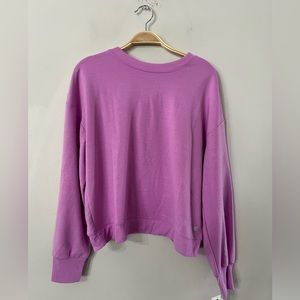 NEW APANA WOMENS YOGA LONG SLEEVE SIZE: M